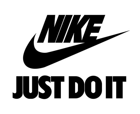 nike symbol text.